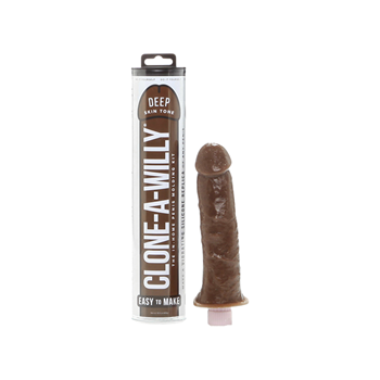 Clone-A-Willy - G-spot vibrator (Donkerbruin)